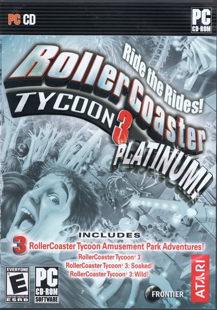 download full version pc game Roller Coaster Tycoon 3