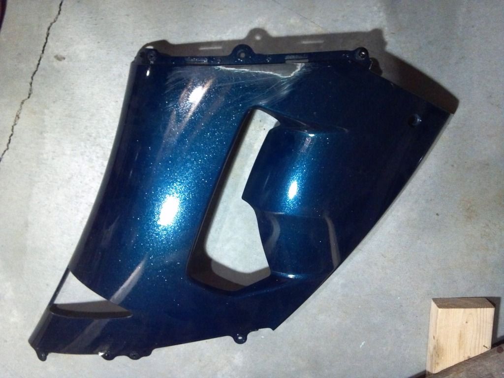 0506 ZX6R flush turns, seat cowl, plastic, clip on, swingarm