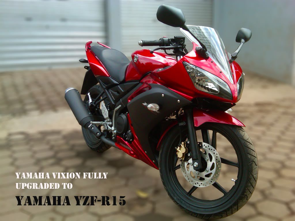 Modifikasi Vixion 2010 R15 Terlengkap Sound Modif