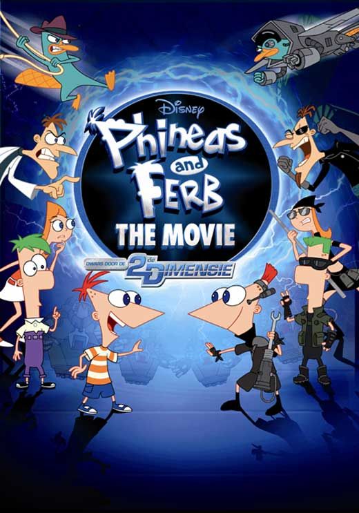 Phineas and Ferb the Movie : Across the 2nd Dimension