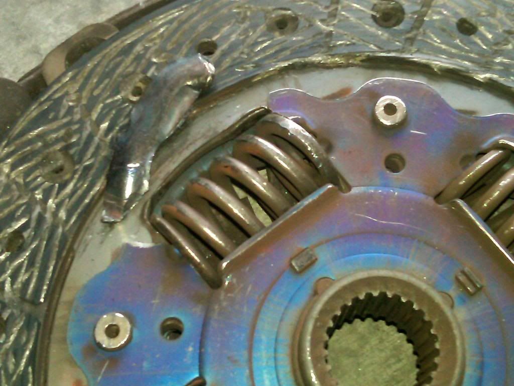 Found out why my clutch was acting up 8th Generation Honda Civic Forum