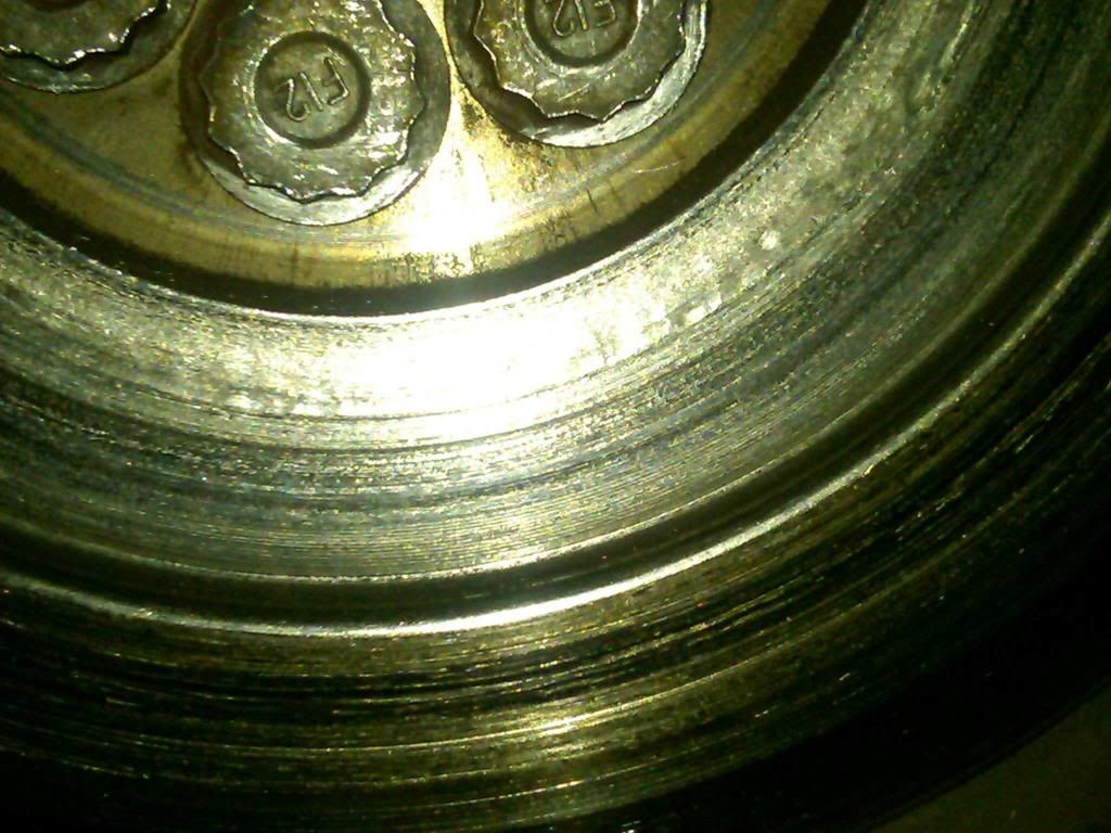 Found out why my clutch was acting up 8th Generation Honda Civic Forum