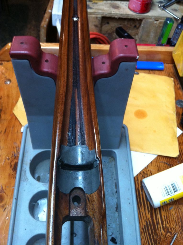 Recoil Lug Bedded On Remington 600 Rifle/Guns Nova Scotia Hunting