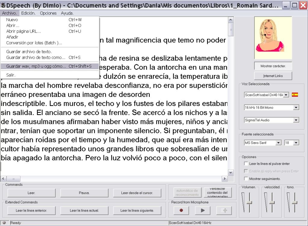 hacer audiolibro hacer audiolibro