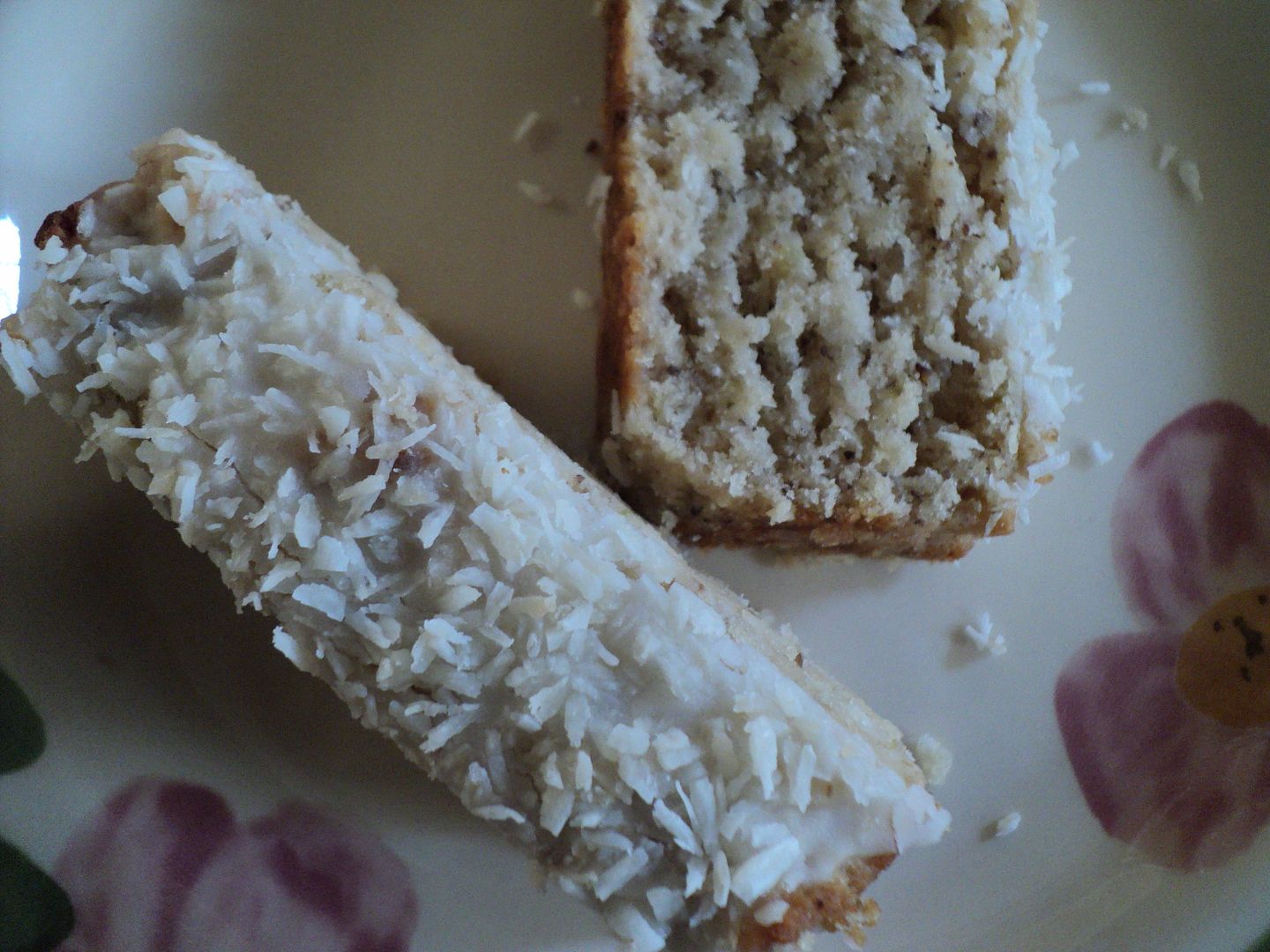 leaves and flours vegan gluten free coconut lime loaf