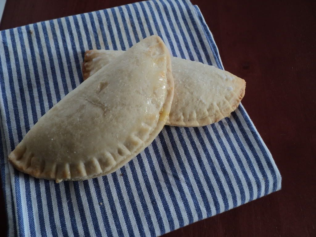 leaves and flours vegan hand pie