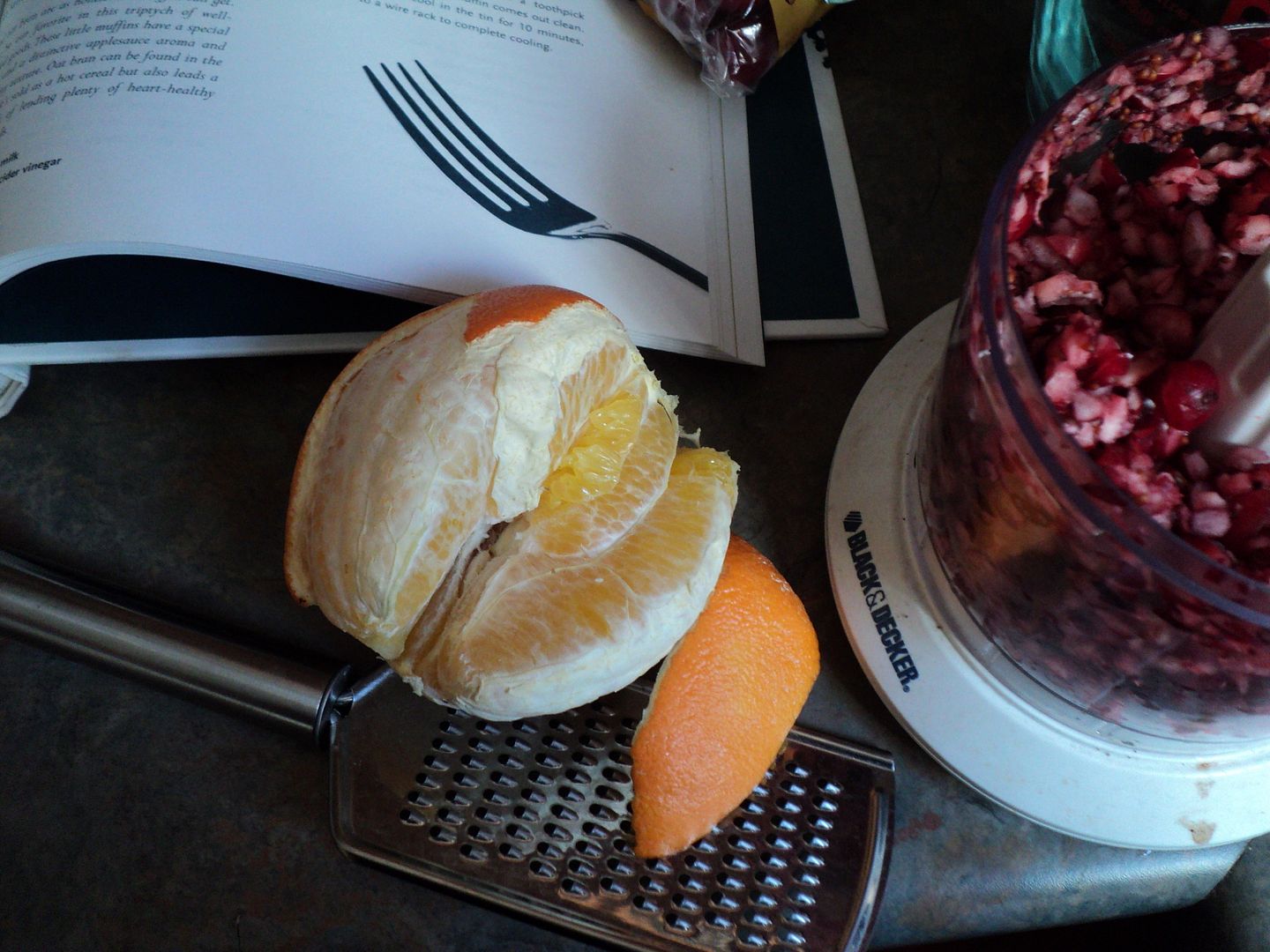 leaves and flours vegan cranberry orange bread