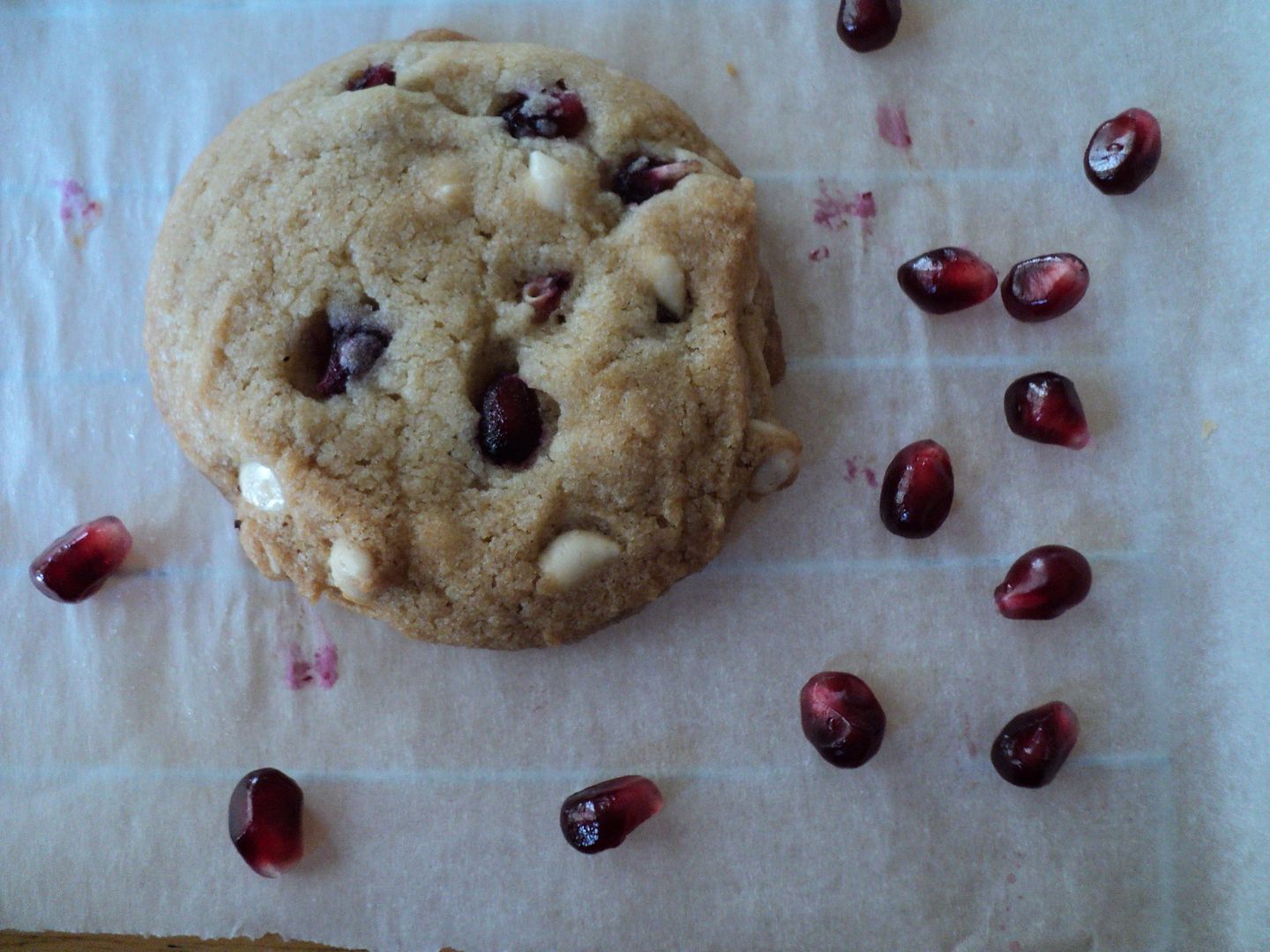 leaves and flours vegan white chocolate cookies