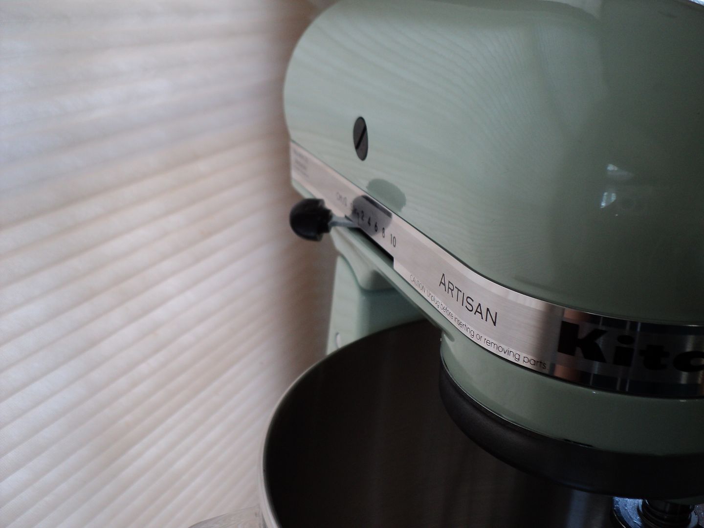 leaves and flours kitchenaid mixer giveaway