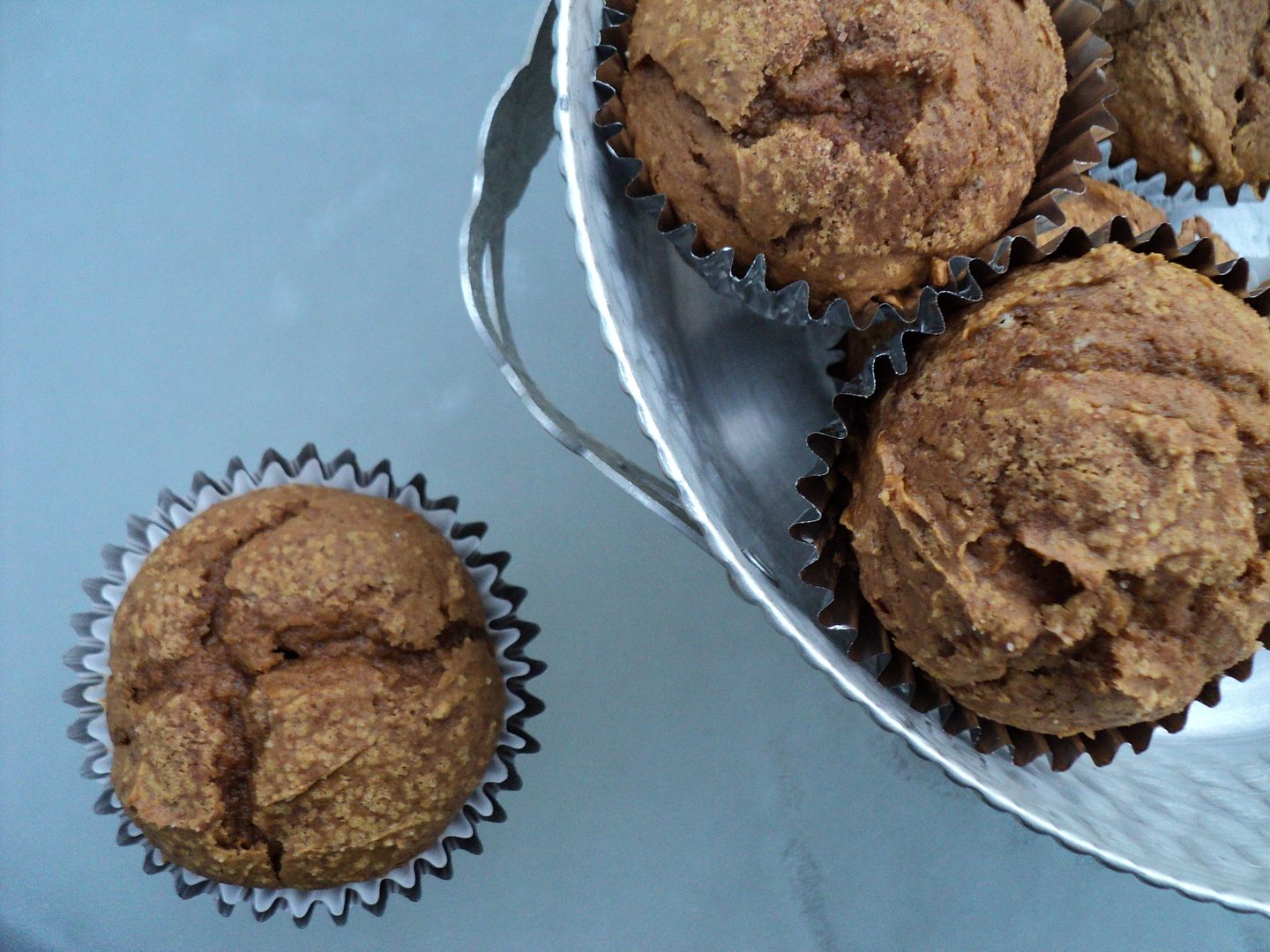 leaves and flours vegan cake mix muffins