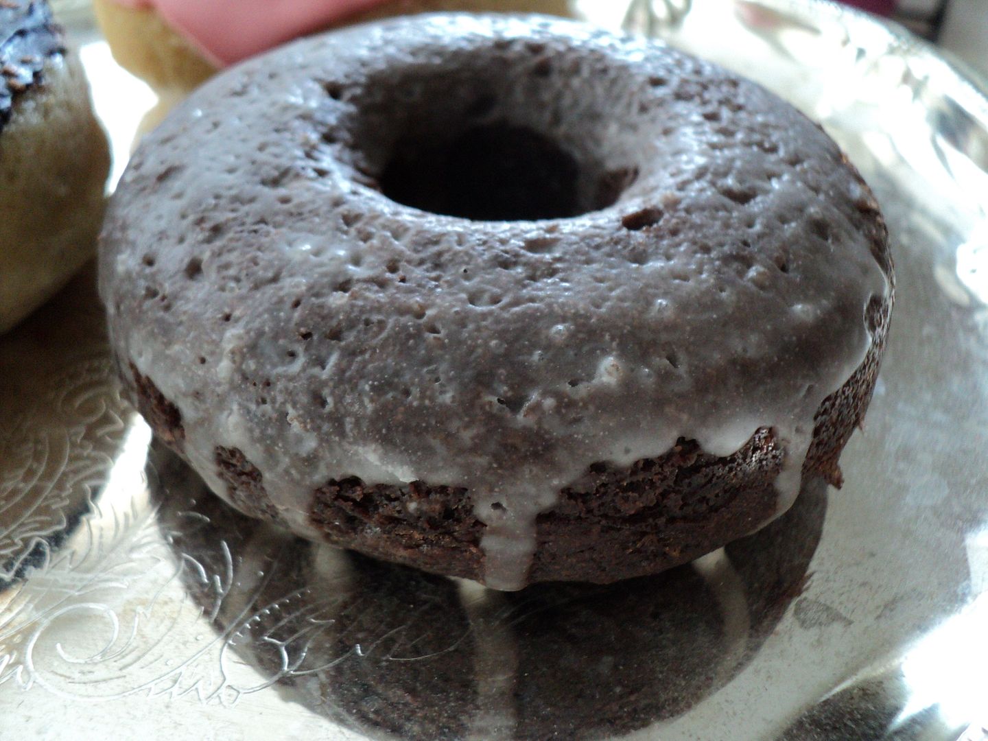 leaves and flours vegan baked donuts