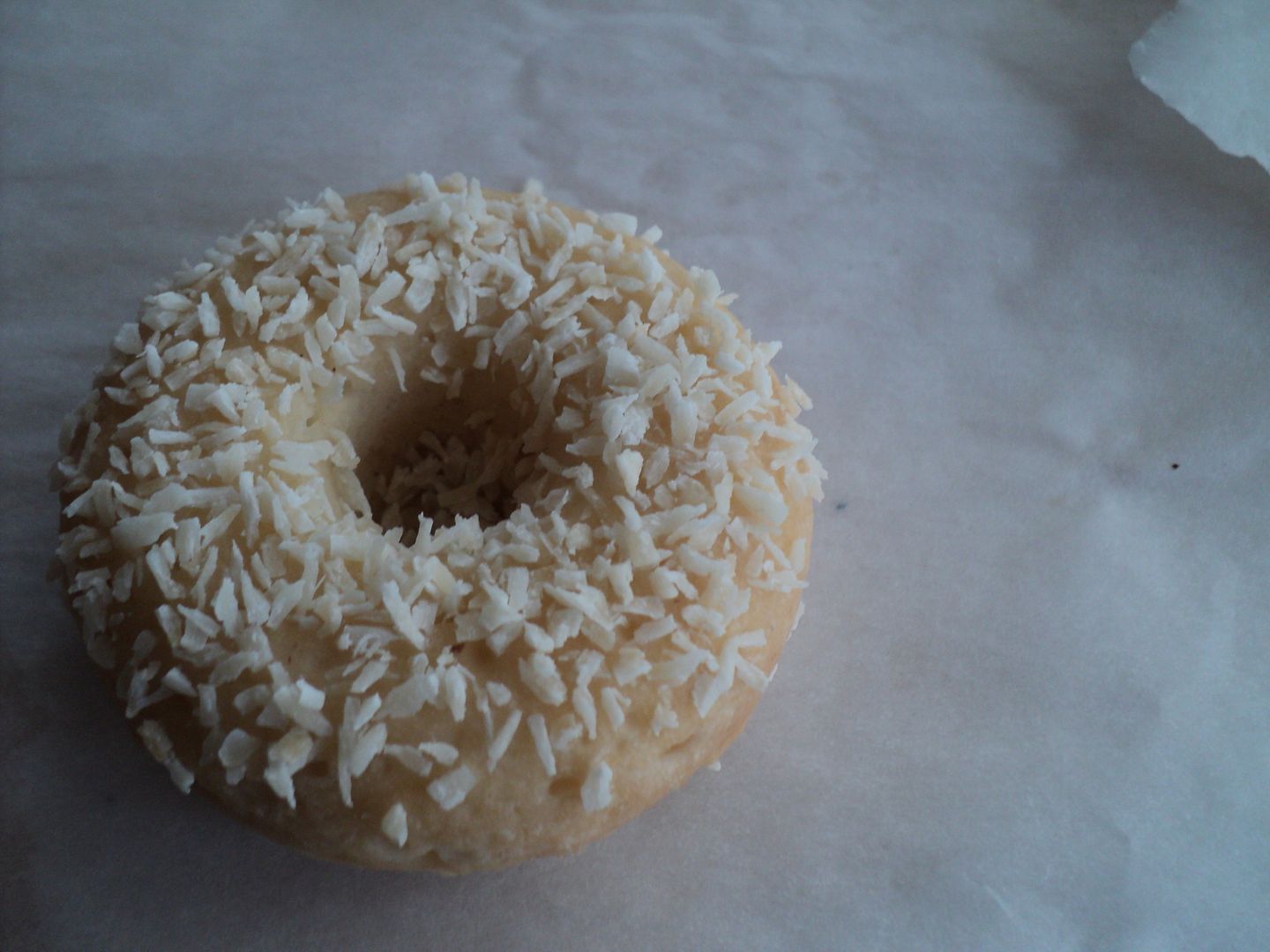 leaves and flours vegan baked donuts