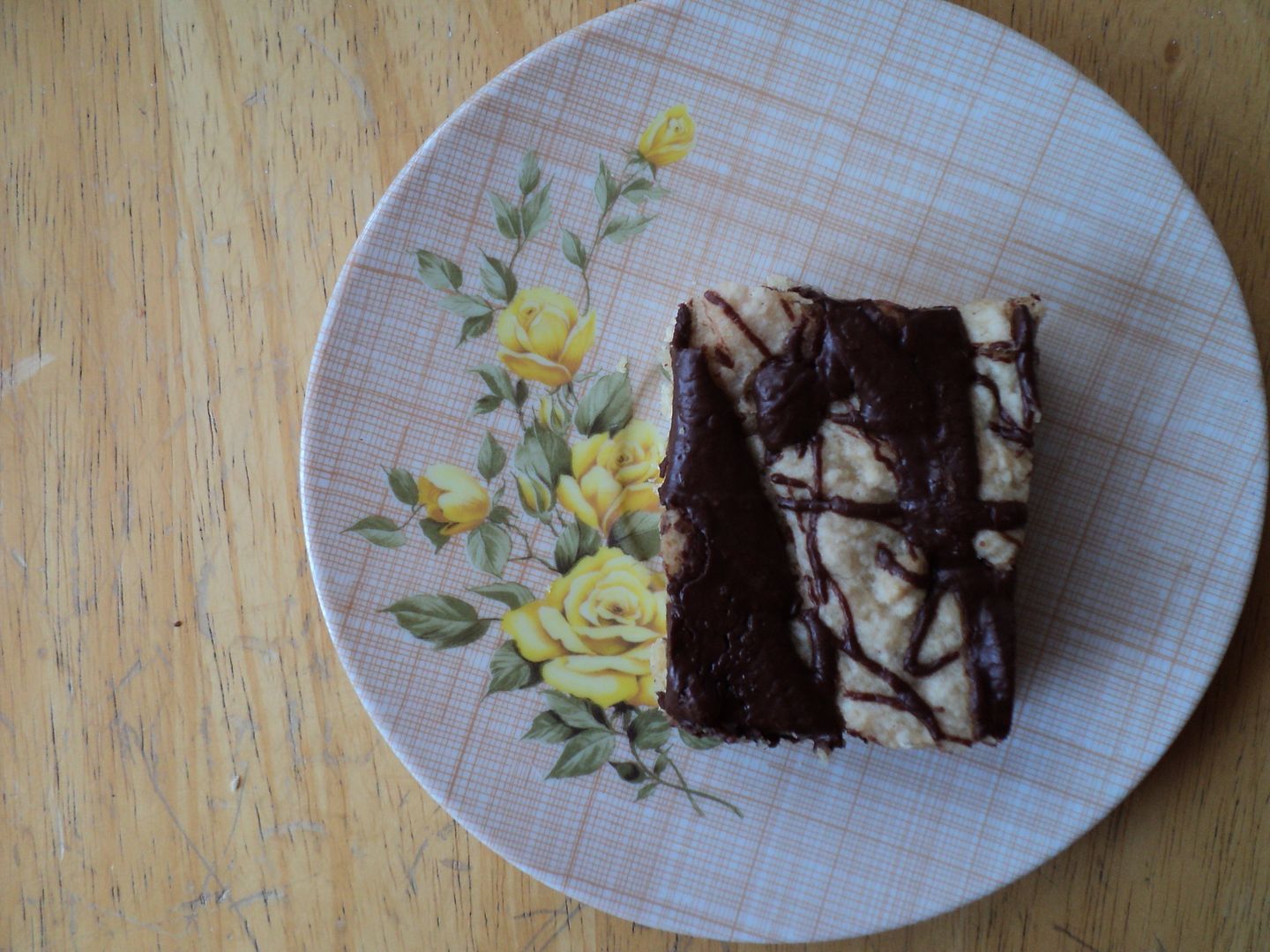 leaves and flours vegan nutella swirled blondies