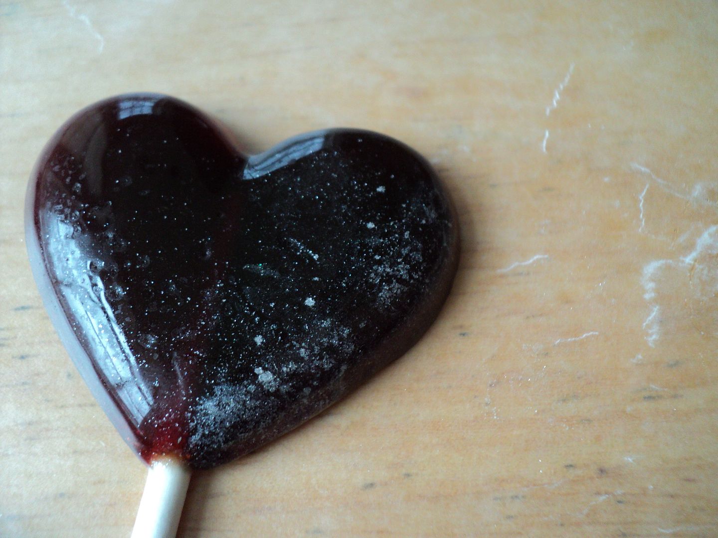 leaves and flours vegan red wine lollipops
