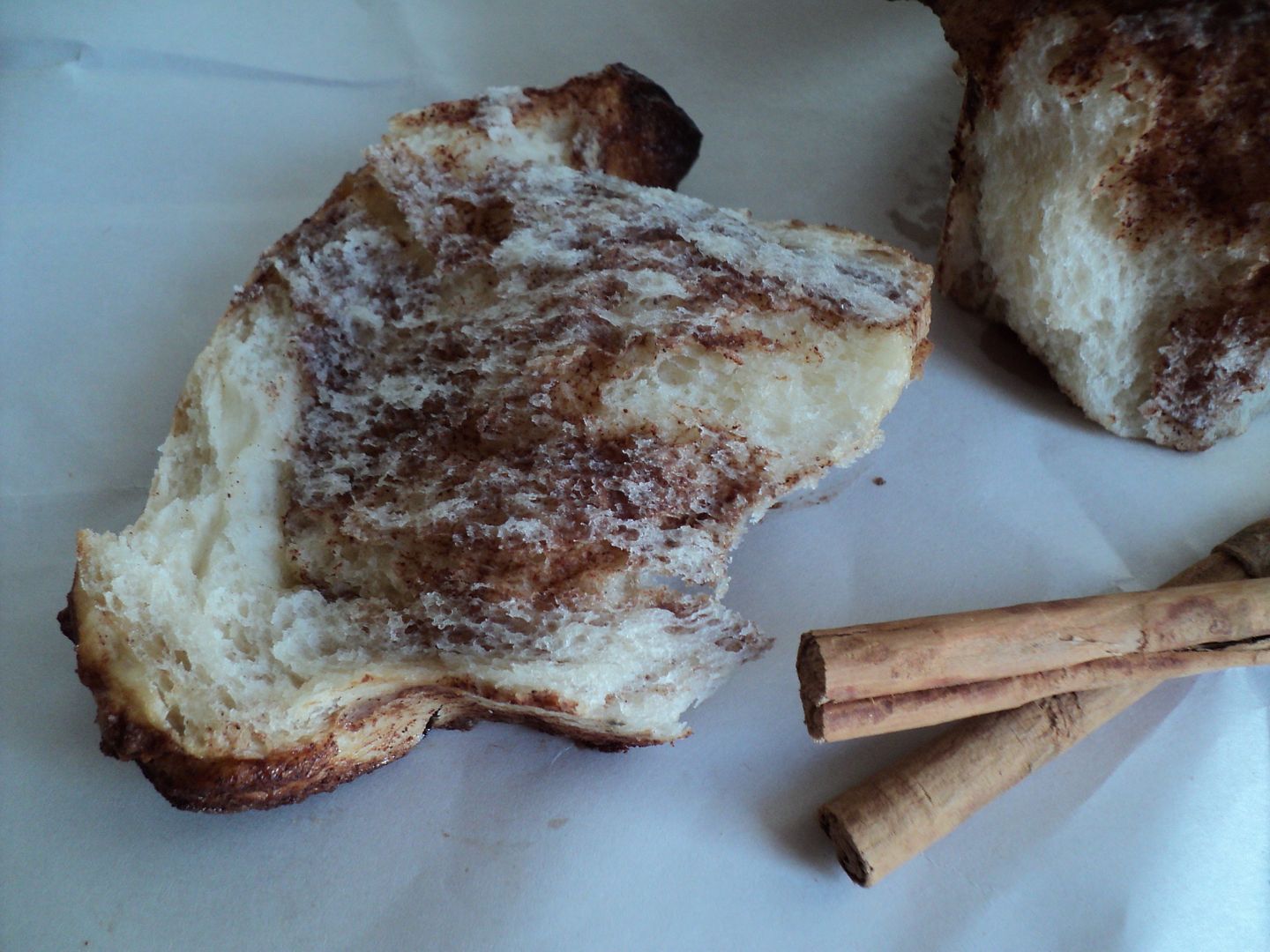 leaves and flours vegan cinnamon sugar pull apart brioche bread