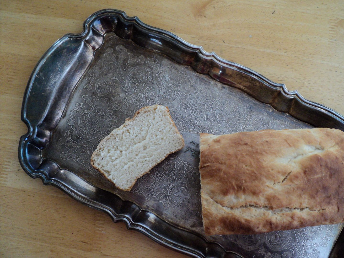 leaves and flours vegan brioche