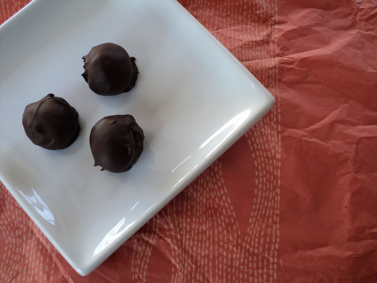 leaves and flours vegan cookie dough truffles