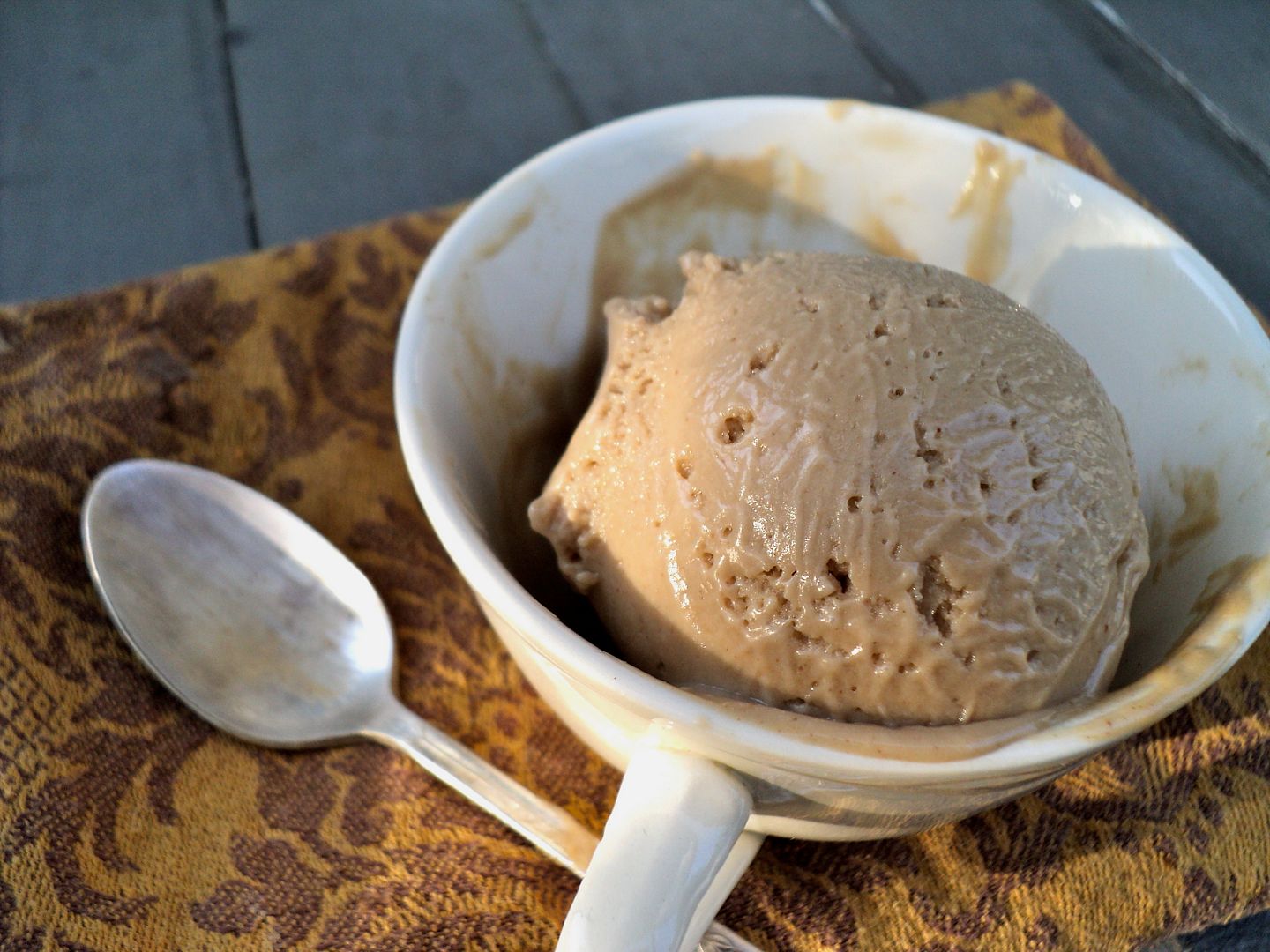 leaves and flours vegan peanut butter ice cream