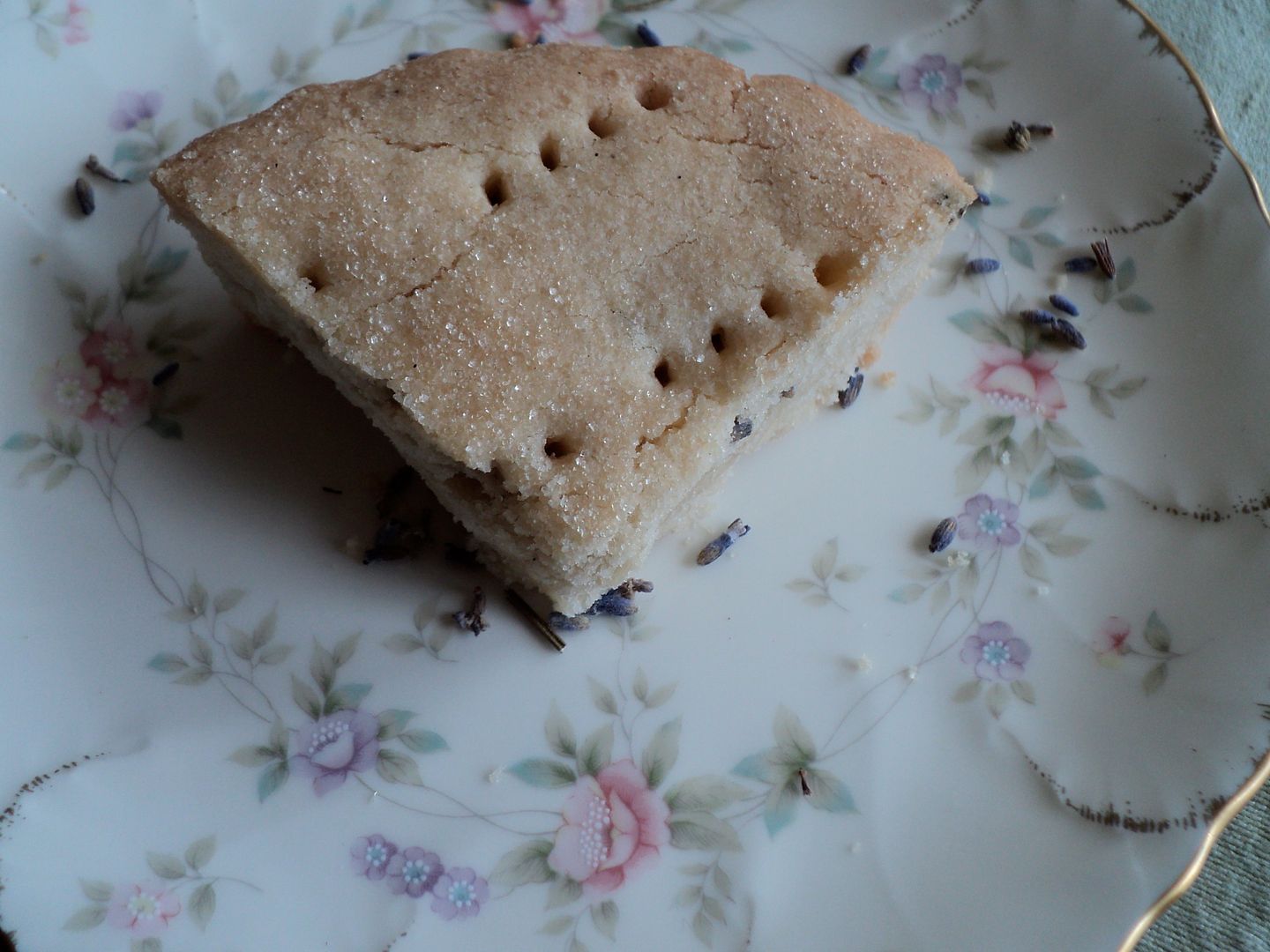 leaves and flours vegan lavender shortbread cookies