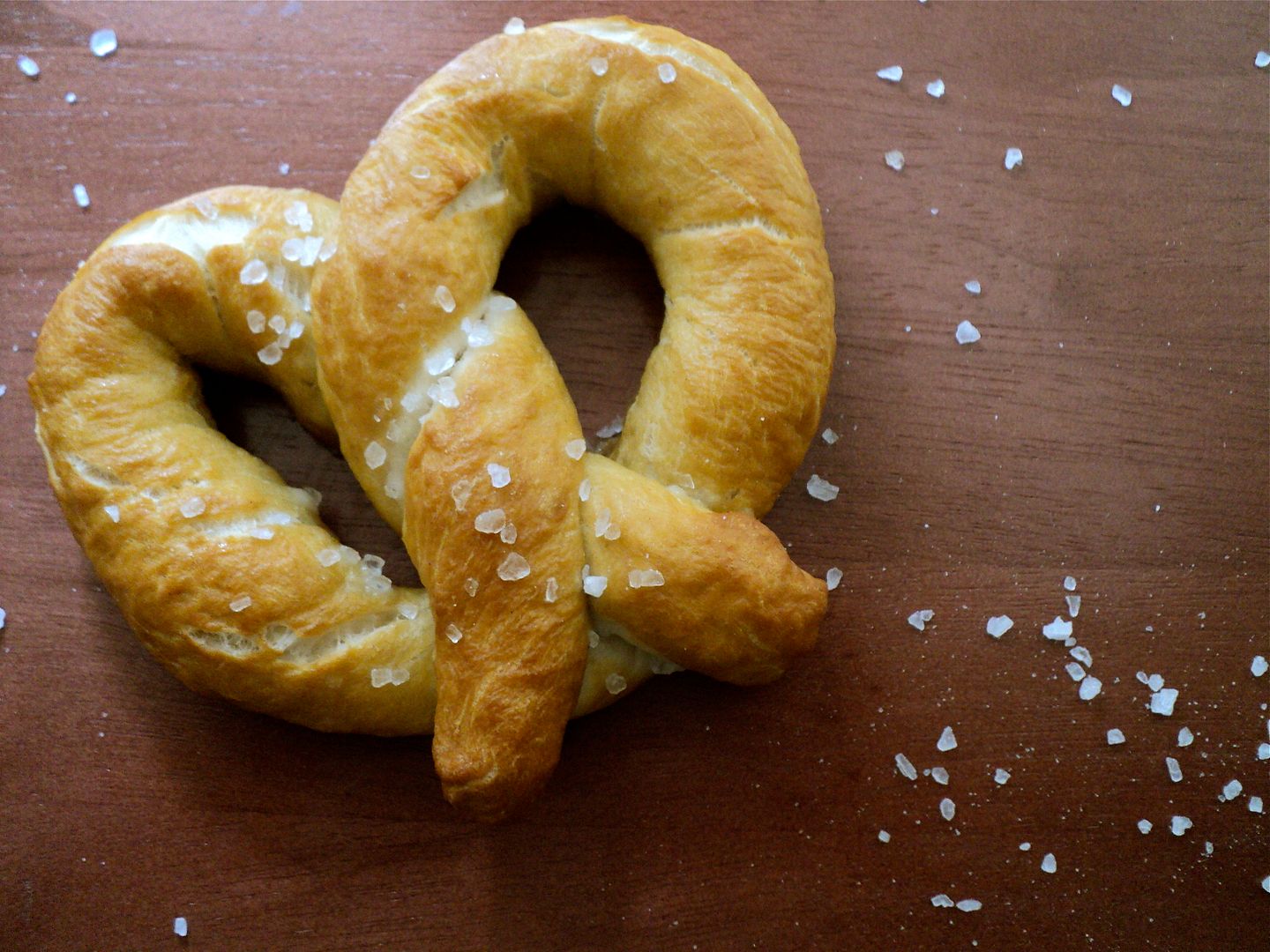 leaves and flours homemade vegan soft pretzels