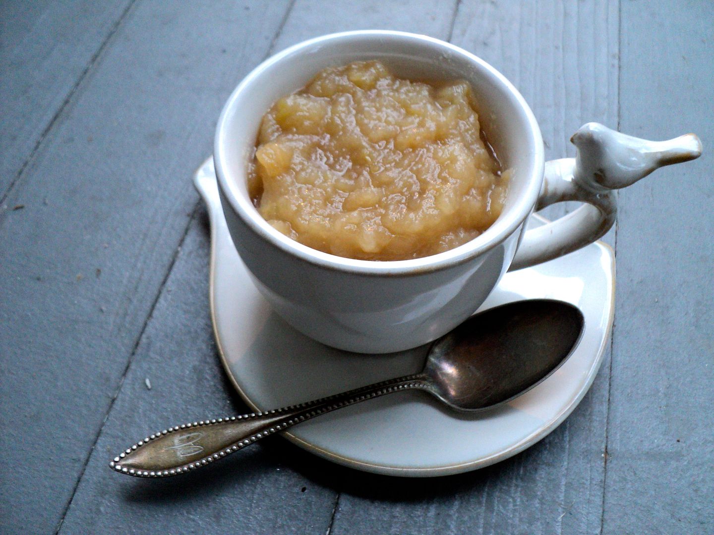 leaves and flours homemade apple sauce