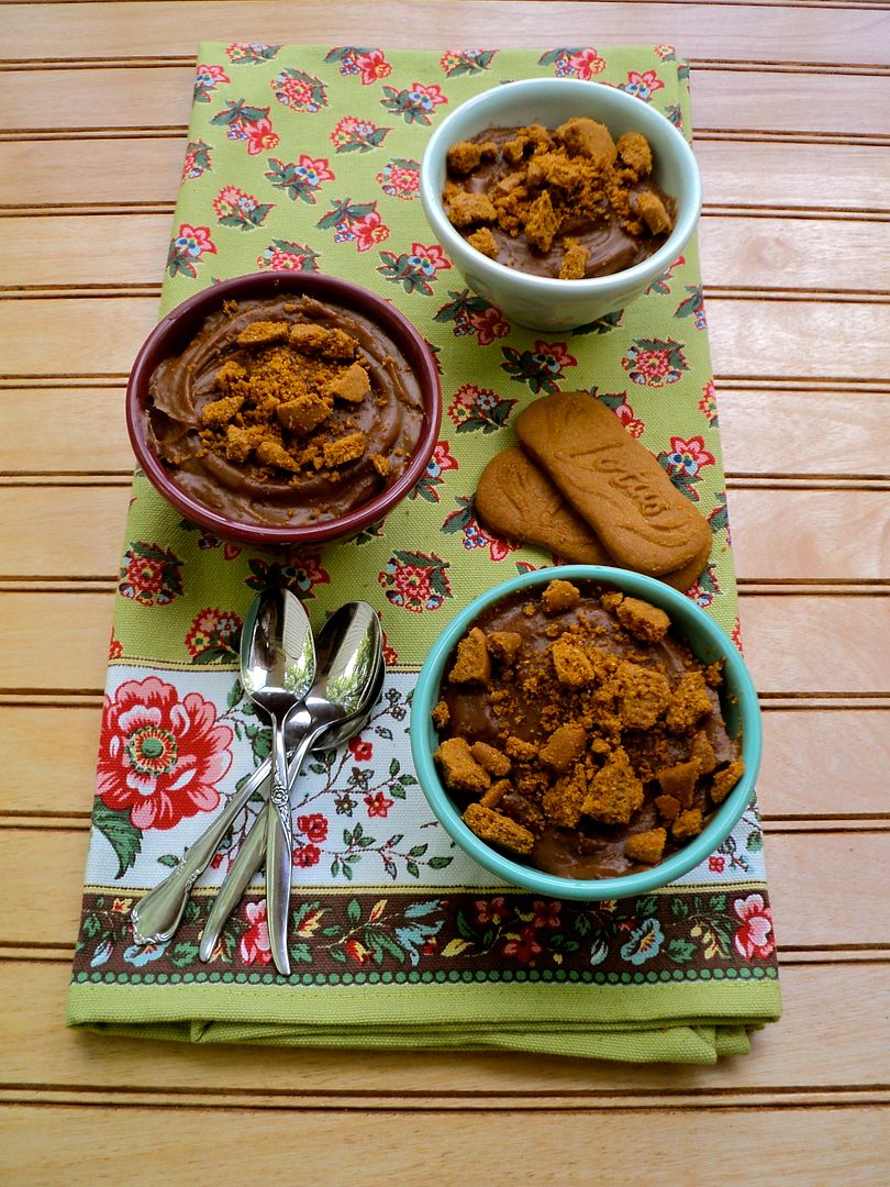 leaves and flours vegan speculoos pudding