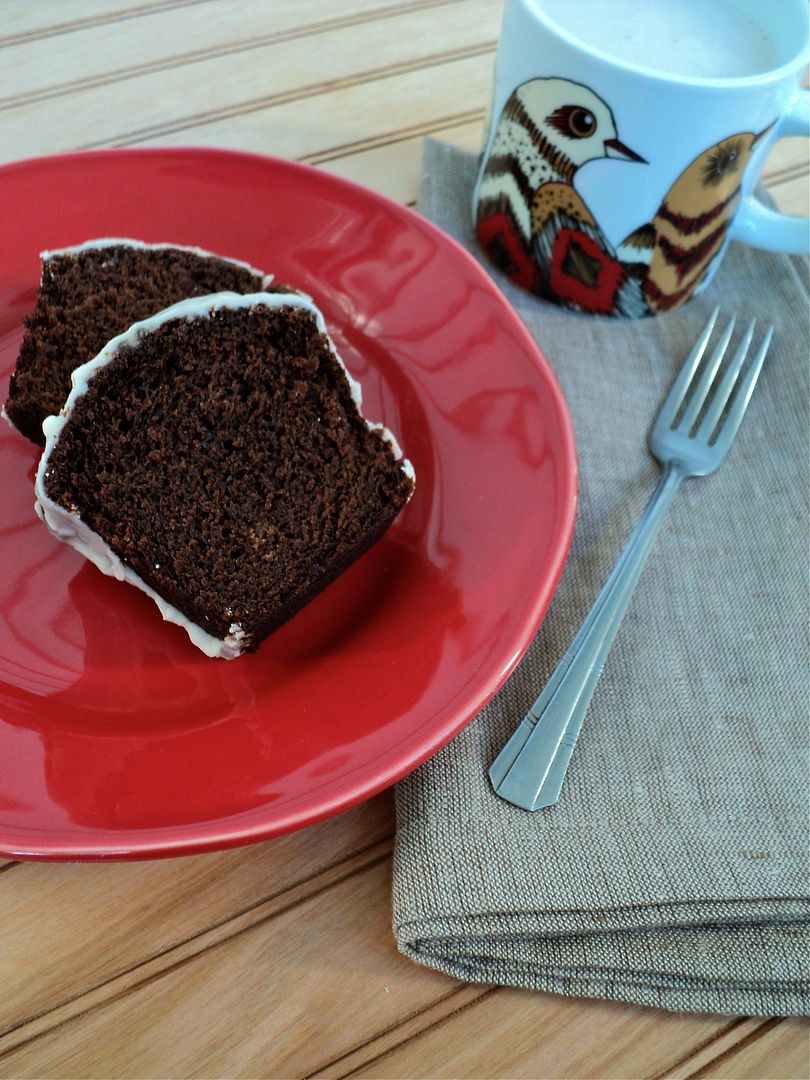 leaves and flours vegan gingerbread cake