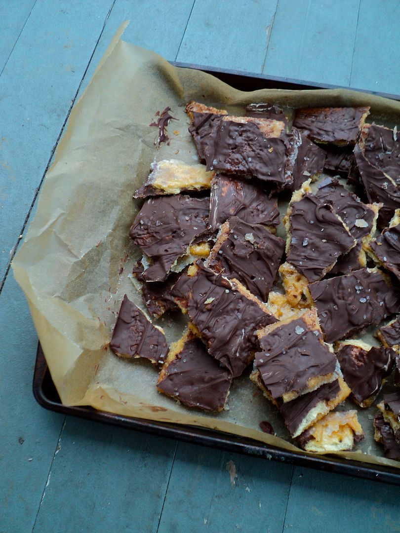 leaves and flours vegan food gifts saltine butter toffee 