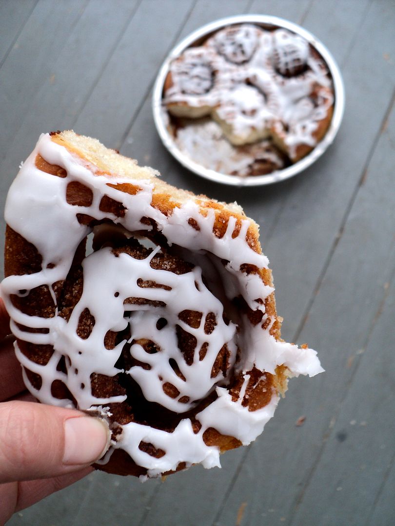 leaves and flours vegan cinnamon buns