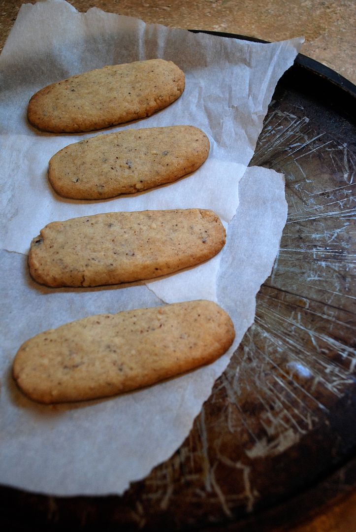 leaves and flours vegan chocolate dipped hazelnut shortbread