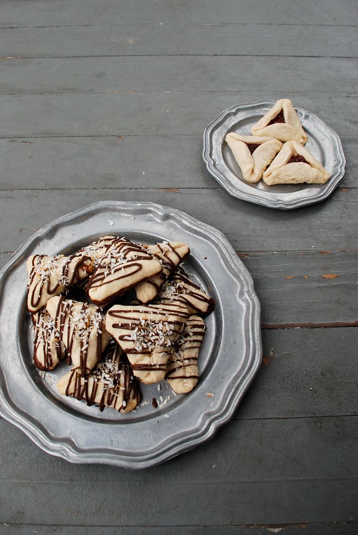 leaves and flours vegan samoa hamantashen