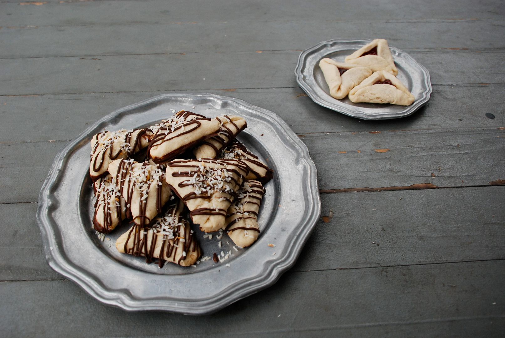 leaves and flours vegan samoa hamantashen