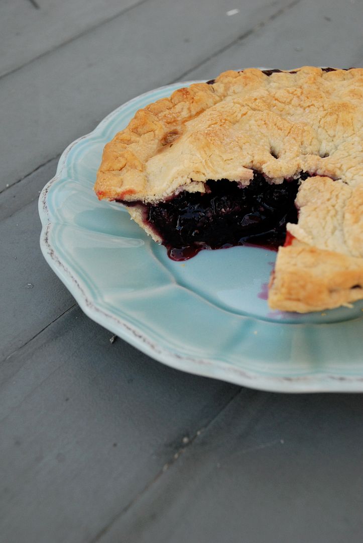 leaves and flours vegan blueberry pie filling