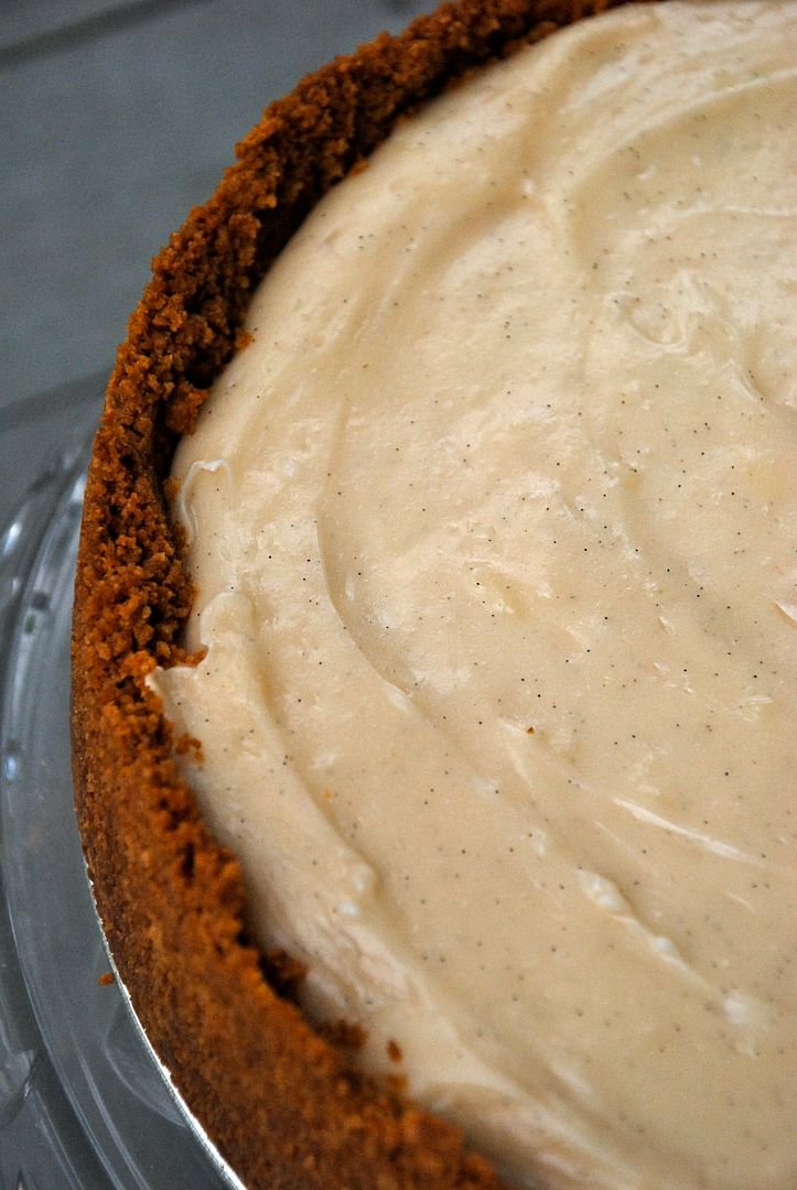 leaves and flours vegan cherry vanilla bean cheesecake