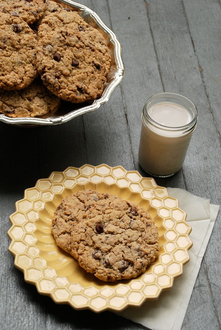 leaves and flours vegan neiman marcus oatmeal chocolate chip cookies
