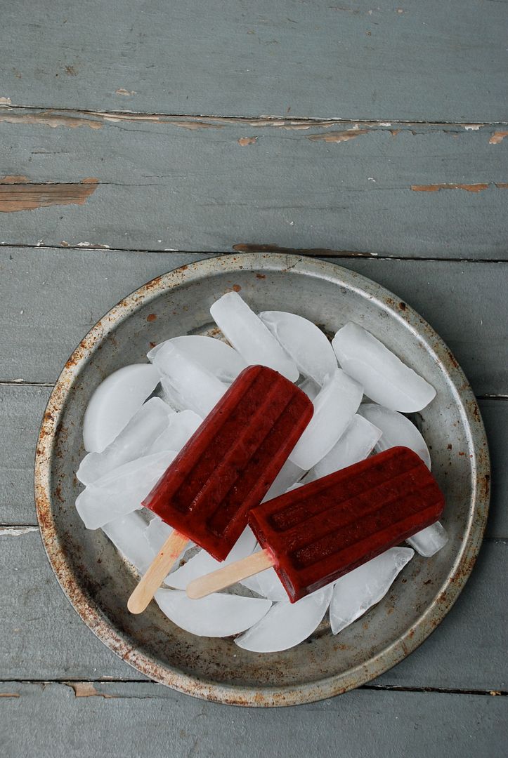 leaves and flours vegan Blackberry Lavender Popsicles