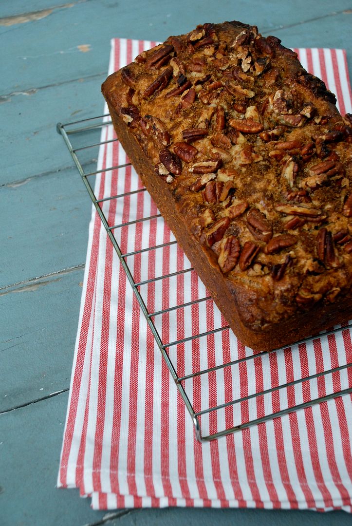 leaves and flours vegan gluten free pecan banana bread