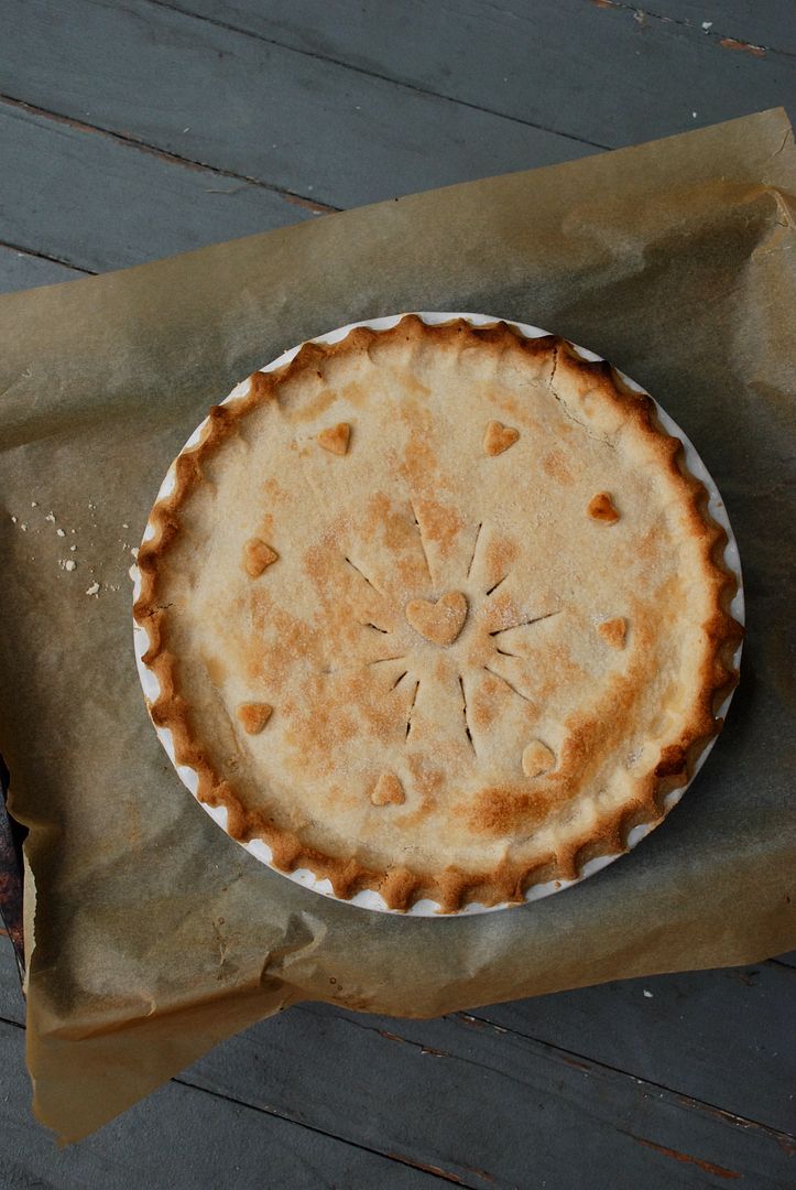 leaves and flours vegan Gluten Free Roll-Out Pie Crust