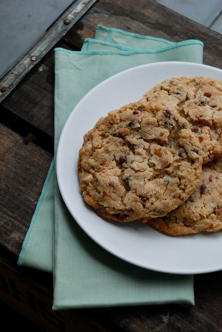 leaves and flours vegan Momofuku Compost Cookies Veganized