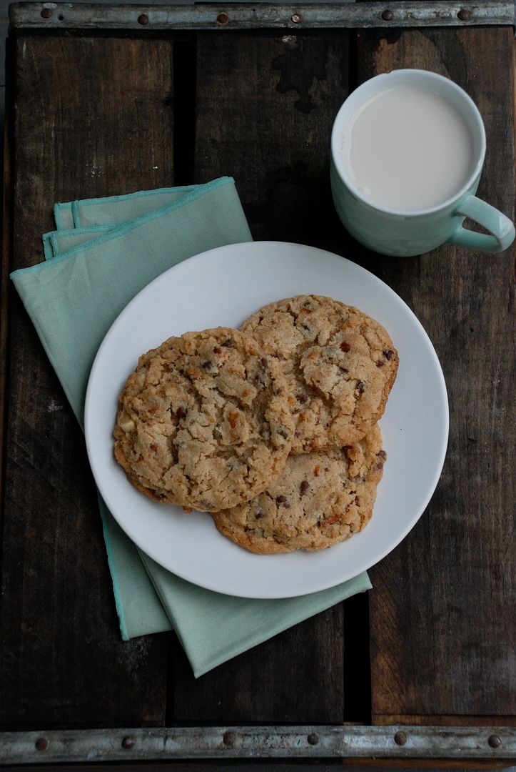 leaves and flours vegan Momofuku Compost Cookies Veganized