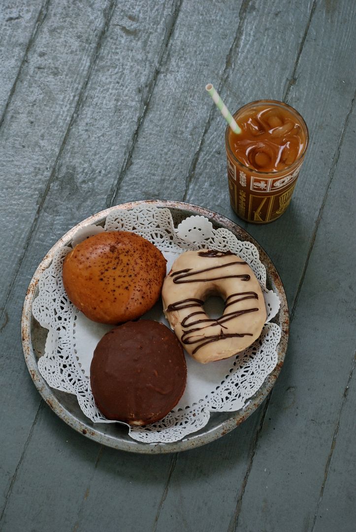 leaves and flours vegan sticky fingers donuts