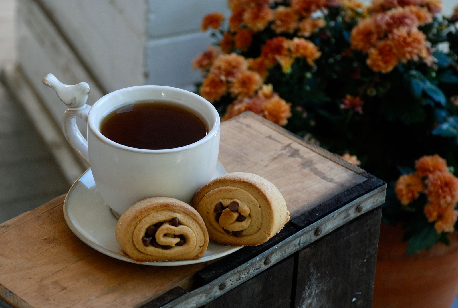 leaves and flours vegan Gluten Free Pain au Chocolat