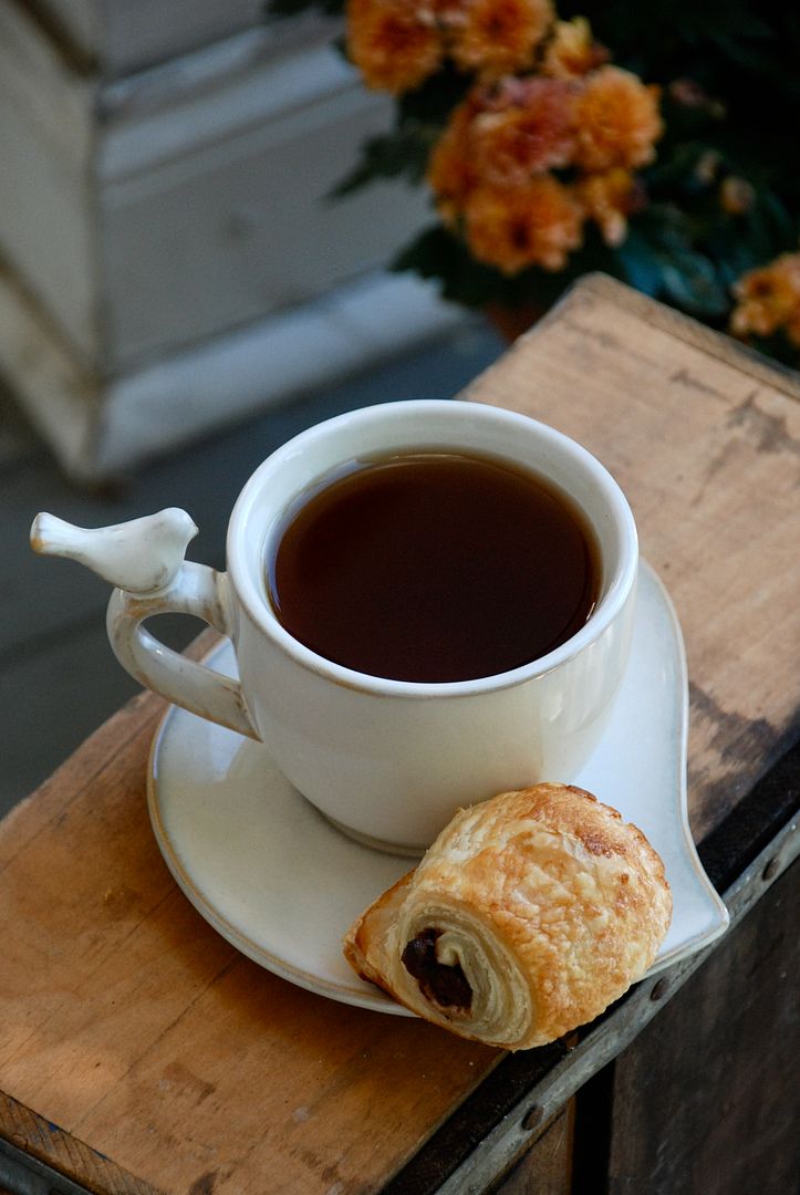 leaves and flours vegan Gluten Free Pain au Chocolat