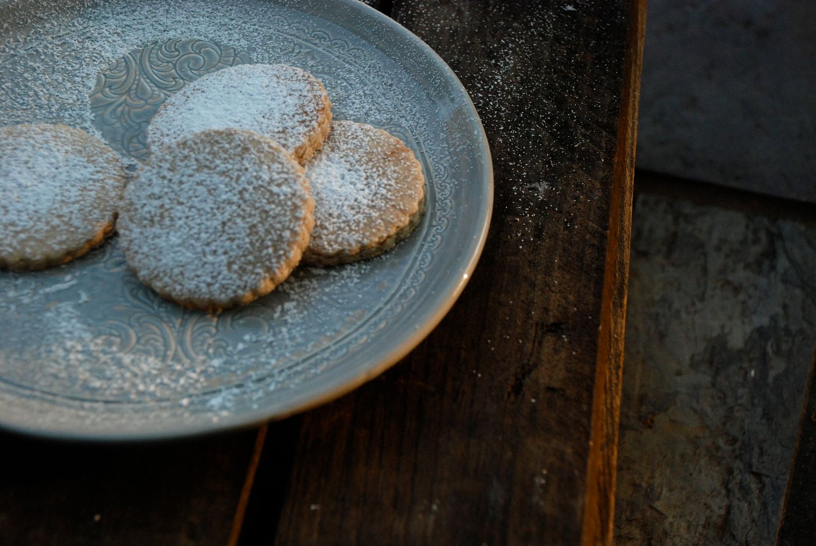 leaves and flours vegan Coconut Horchata Cookies