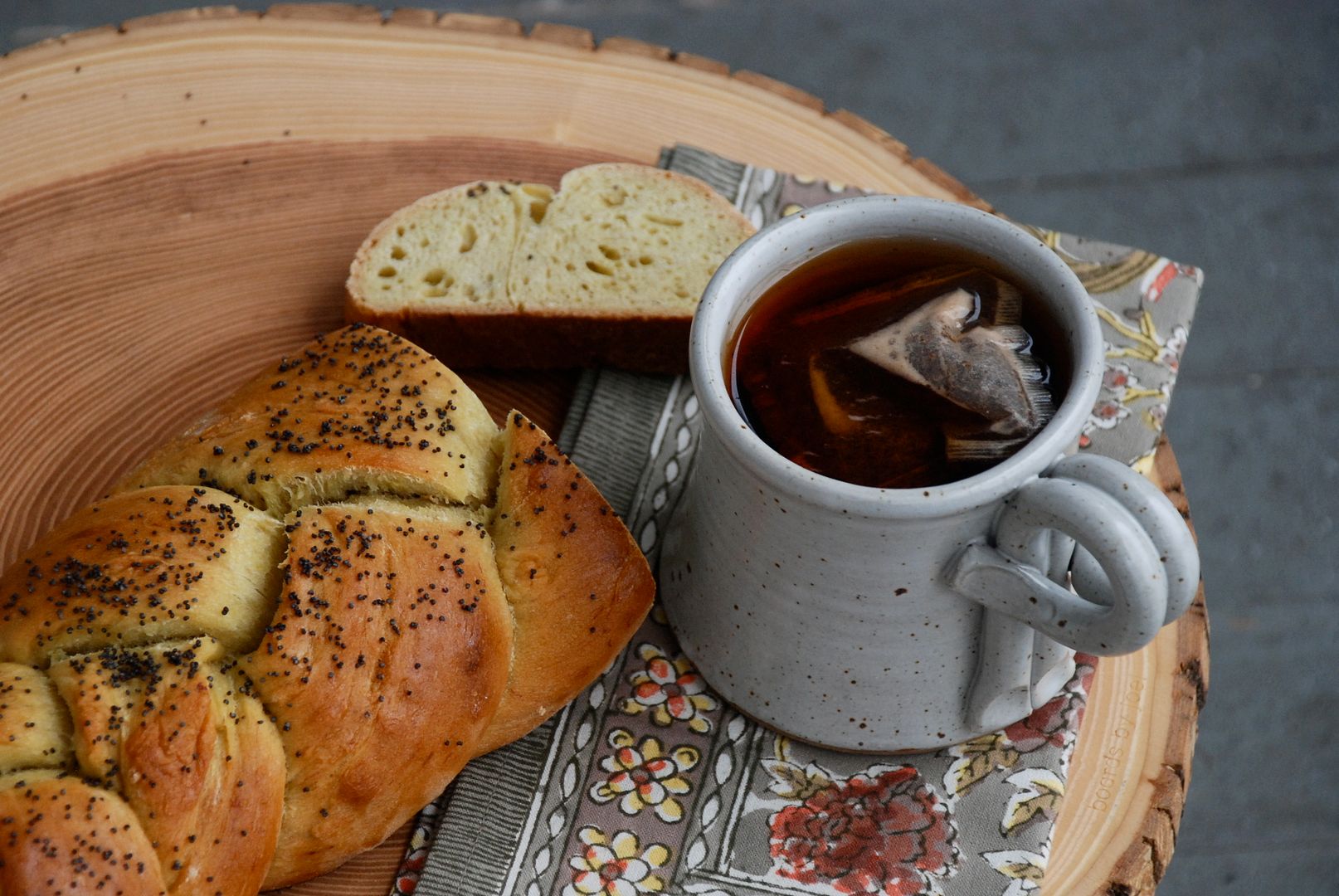 leaves and flours vegan challah