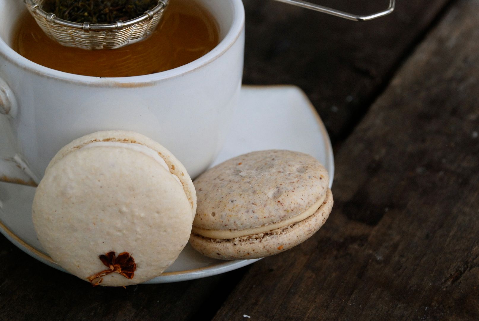 leaves and flours vegan Sweet Maresa's Macarons