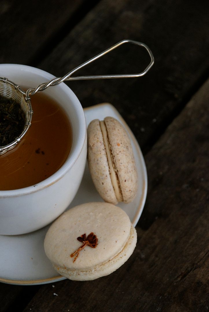 leaves and flours vegan Sweet Maresa's Macarons