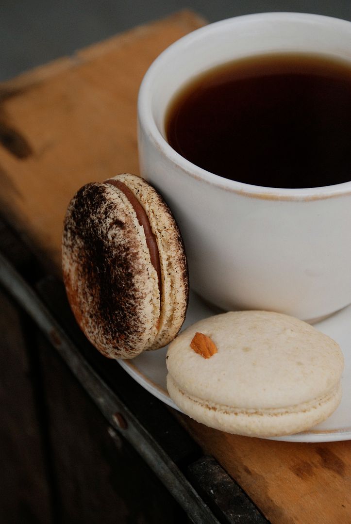 leaves and flours vegan Sweet Maresa's Macarons