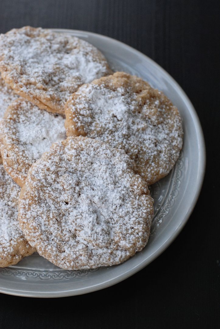 leaves and flours vegan horchata cookies