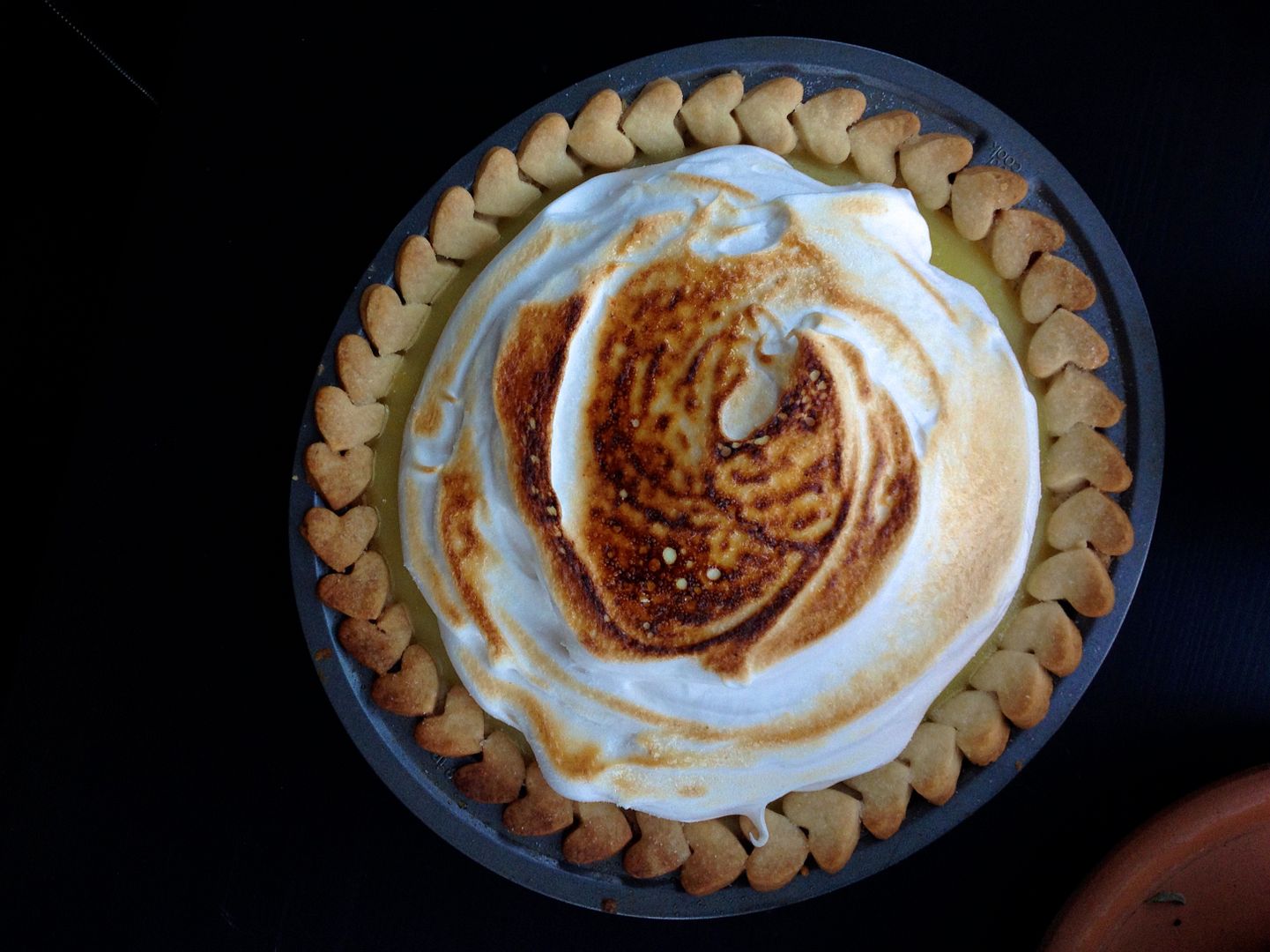 leaves and flours vegan Lemon Meringue Pie